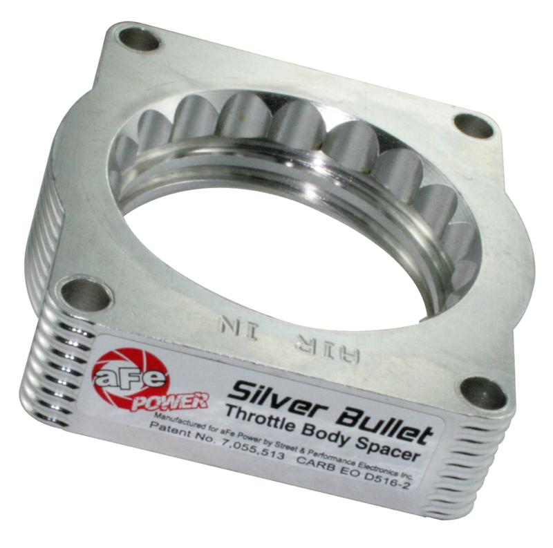 Throttle Body Spacers AFE46-32007 aFe