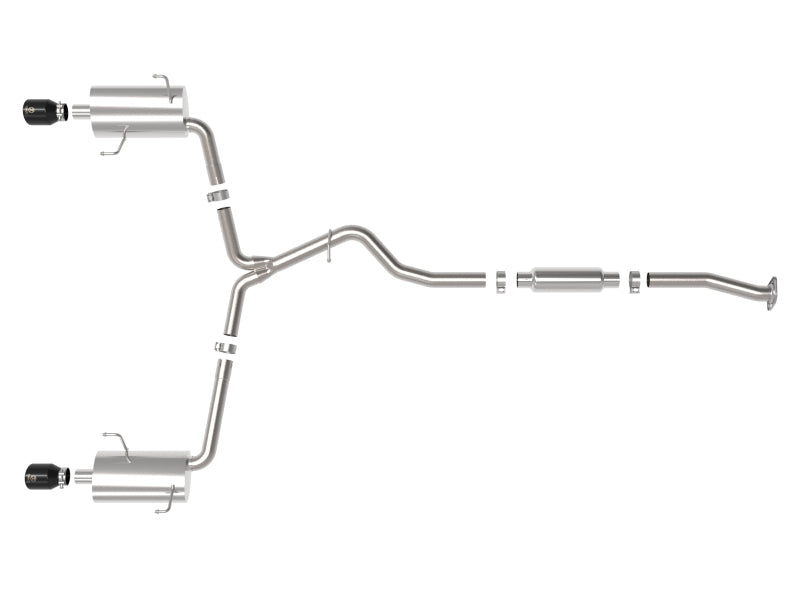 Catback AFE49-36804-B aFe