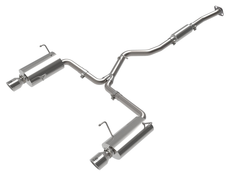 Catback AFE49-36804-P aFe