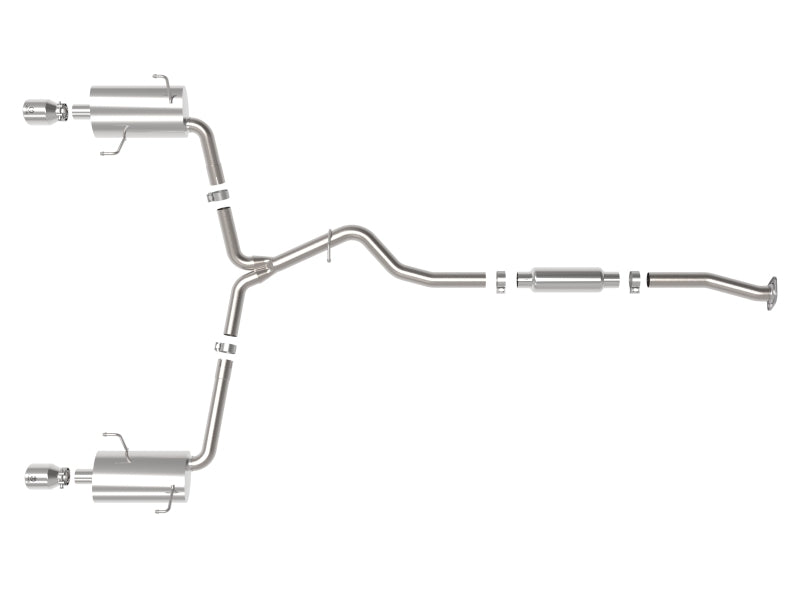 Catback AFE49-36804-P aFe