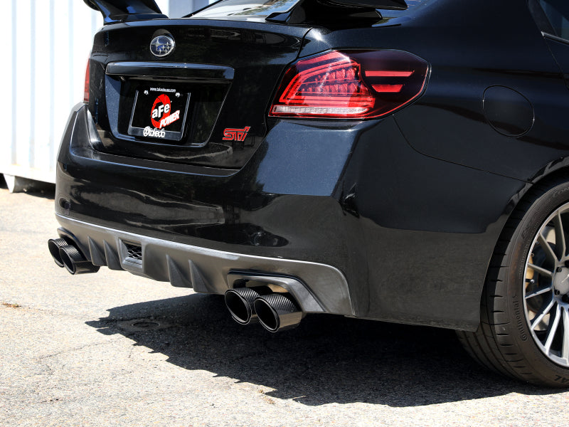 Catback AFE49-36810-C aFe