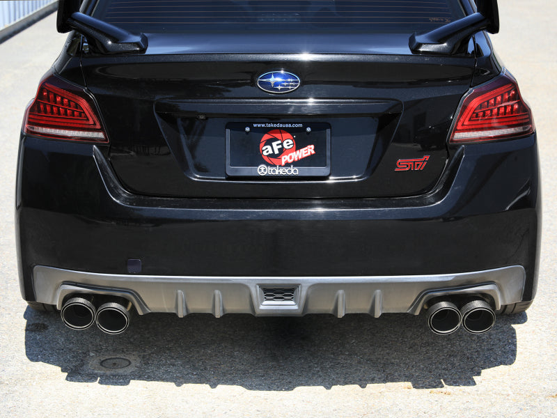 Catback AFE49-36810-C aFe