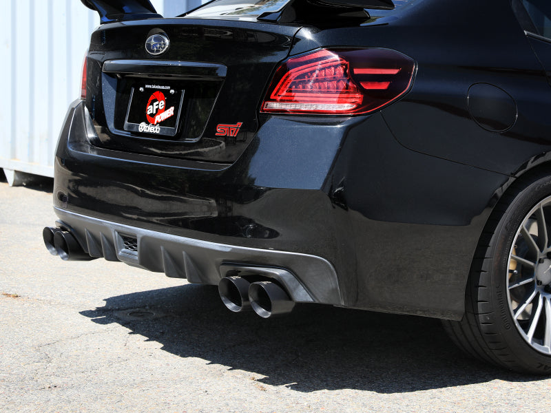 Catback AFE49-36810-B aFe