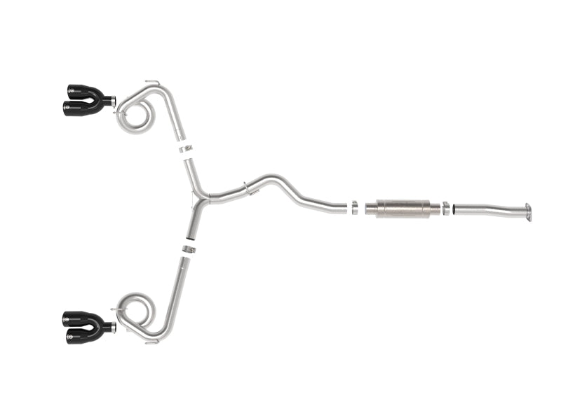 Catback AFE49-36810-B aFe