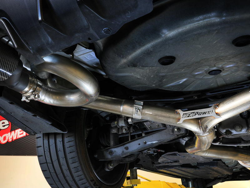 Catback AFE49-36810-B aFe