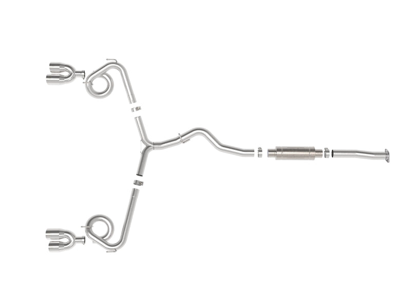 Catback AFE49-36810-P aFe