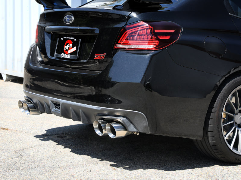 Catback AFE49-36810-P aFe