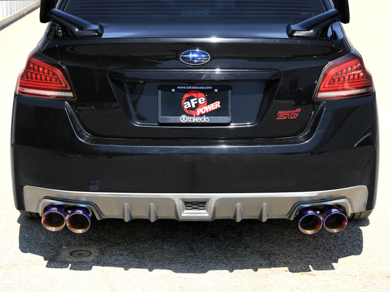 Catback AFE49-36810-L aFe