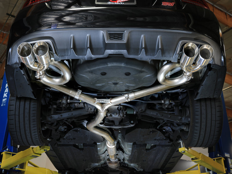 Catback AFE49-36810-P aFe