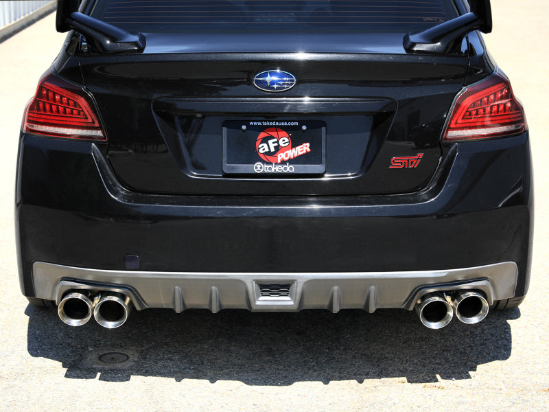Catback AFE49-36810-P aFe
