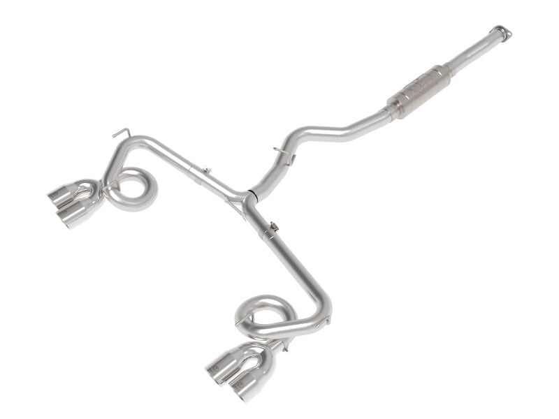 Catback AFE49-36810-P aFe