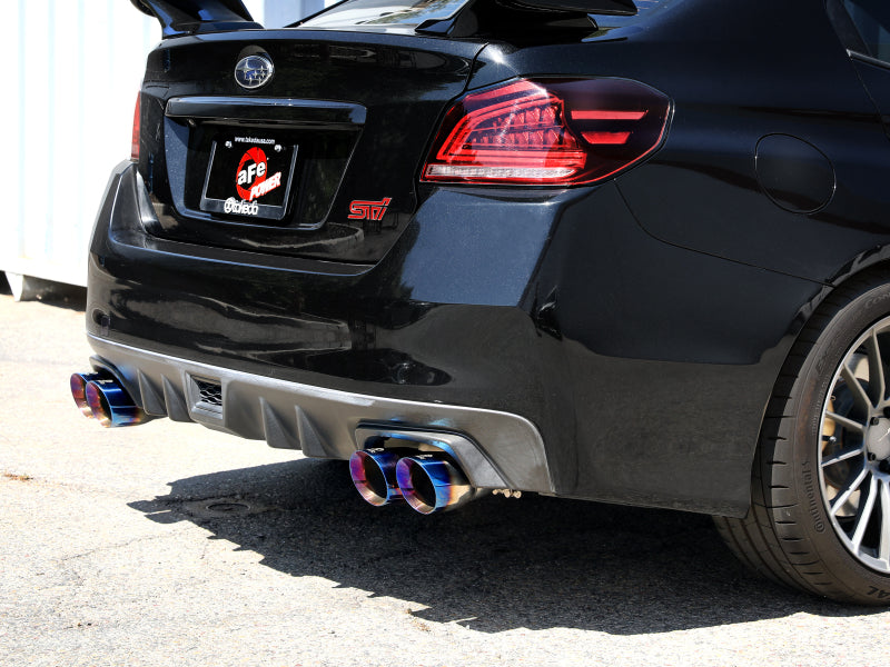 Catback AFE49-36810-L aFe