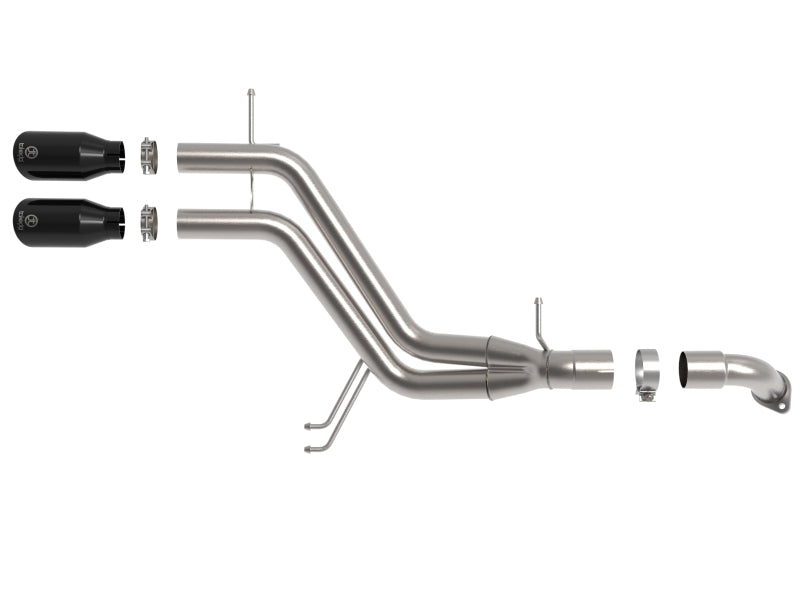 Axle Back AFE49-37019-B aFe