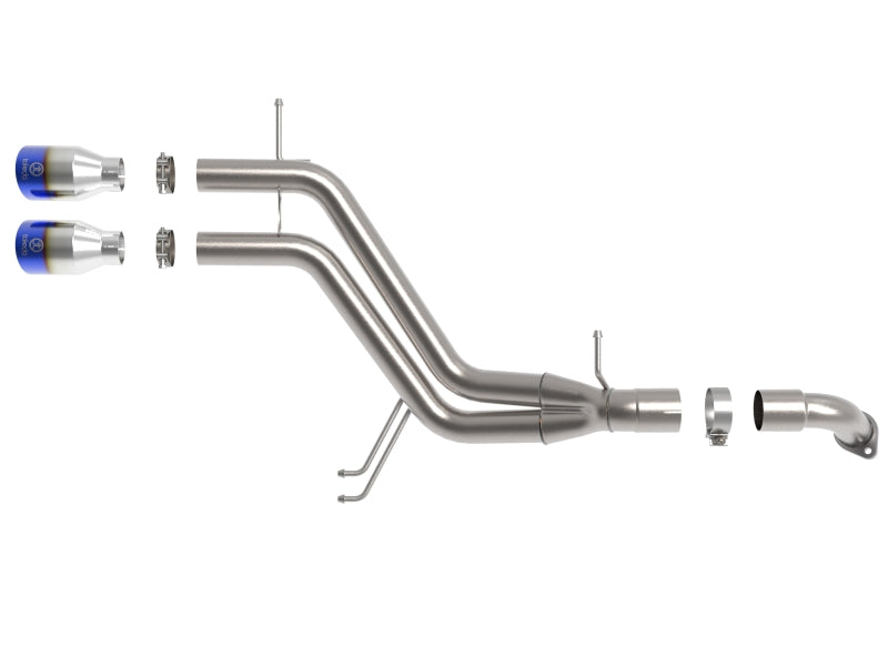 Axle Back AFE49-37019-L aFe