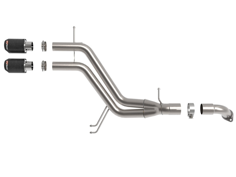 Axle Back AFE49-37019-C aFe