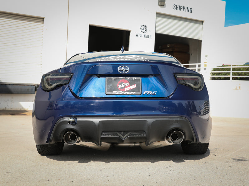 Catback AFE49-36023-1P aFe