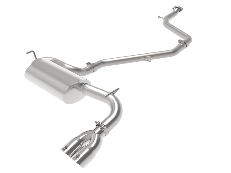Catback AFE49-36044-P aFe