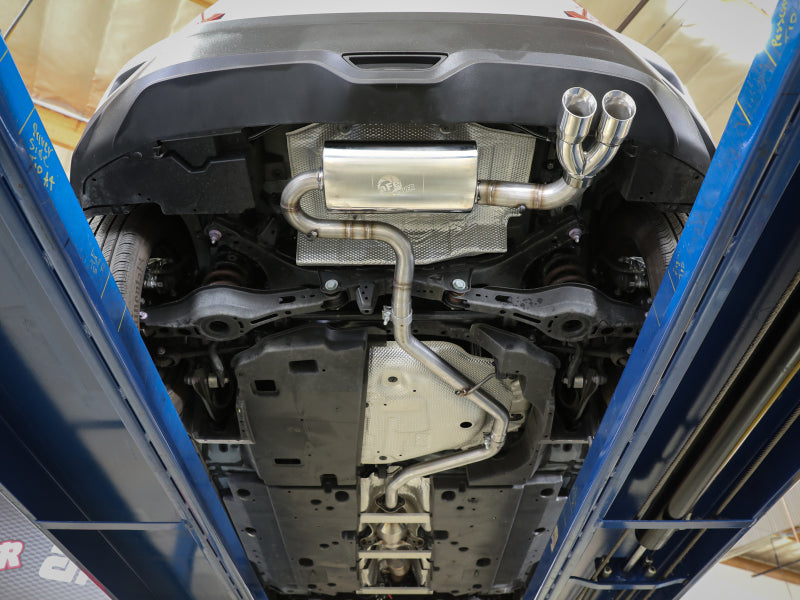 Catback AFE49-36044-P aFe