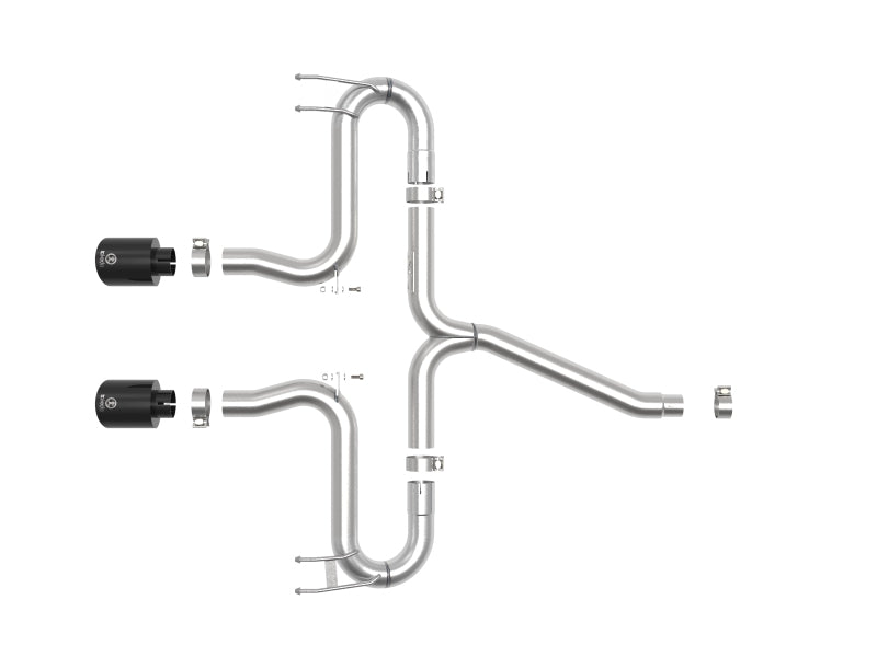 Axle Back AFE49-36625-B aFe