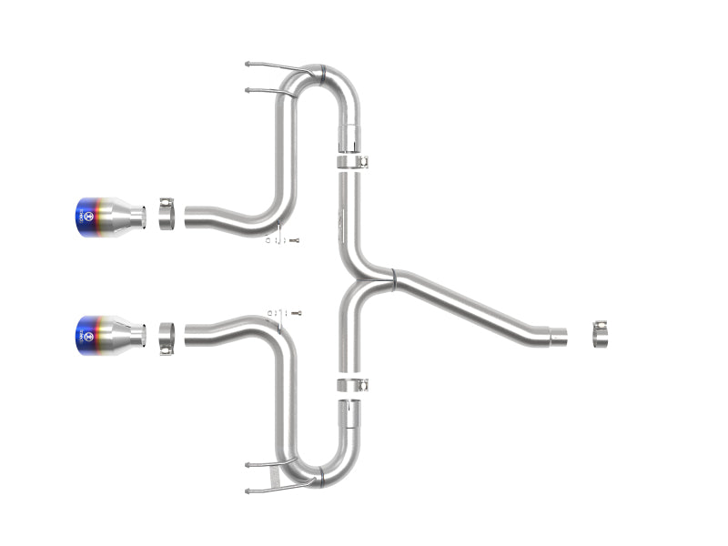 Axle Back AFE49-36625-L aFe
