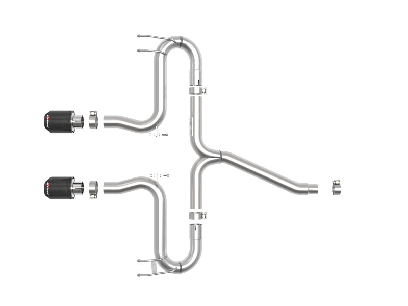 Axle Back AFE49-36625-C aFe