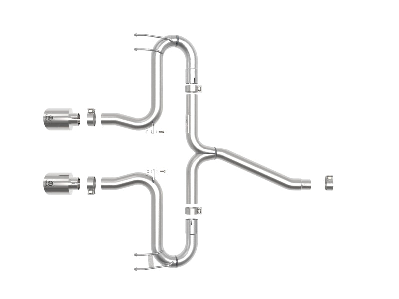 Axle Back AFE49-36625-P aFe