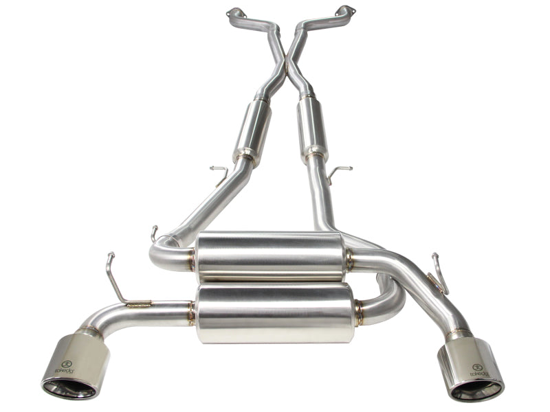Catback AFE49-36103-P aFe