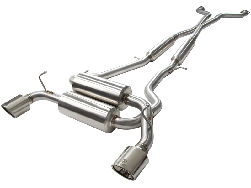 Catback AFE49-36103-P aFe