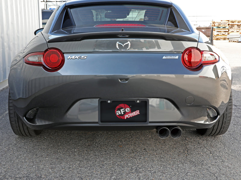 Catback AFE49-37005-P aFe