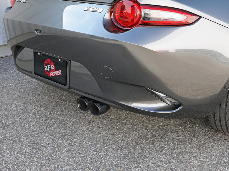 Catback AFE49-37005-P aFe