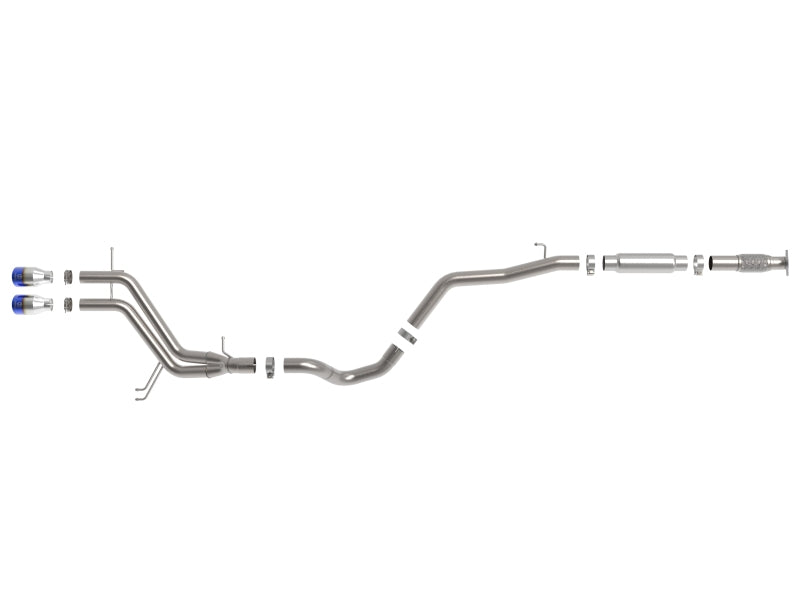 Catback AFE49-37018-L aFe
