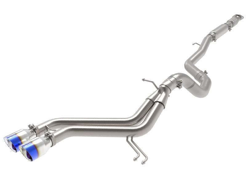 Catback AFE49-37018-L aFe