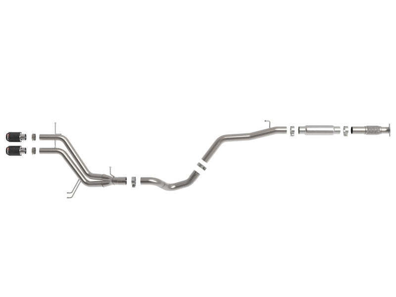 Catback AFE49-37018-C aFe