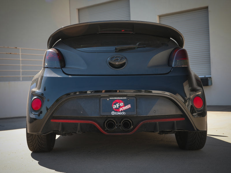 Catback AFE49-37018-C aFe