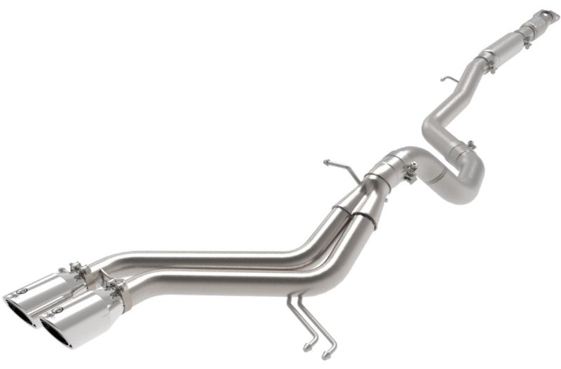 Catback AFE49-37018-P aFe