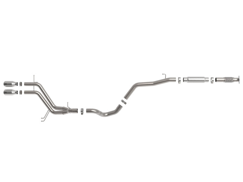 Catback AFE49-37018-P aFe