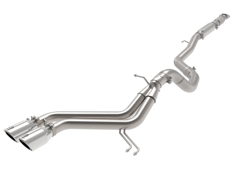 Catback AFE49-37018-P aFe