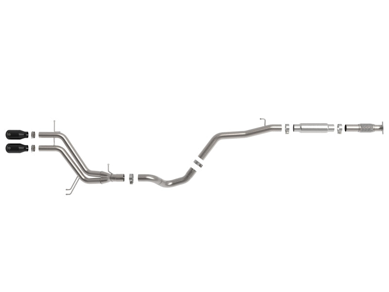 Catback AFE49-37018-B aFe