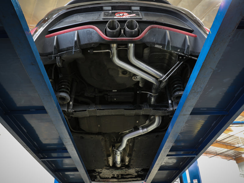 Catback AFE49-37018-B aFe