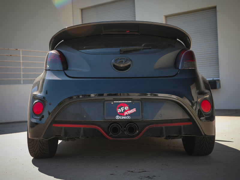 Catback AFE49-37018-B aFe