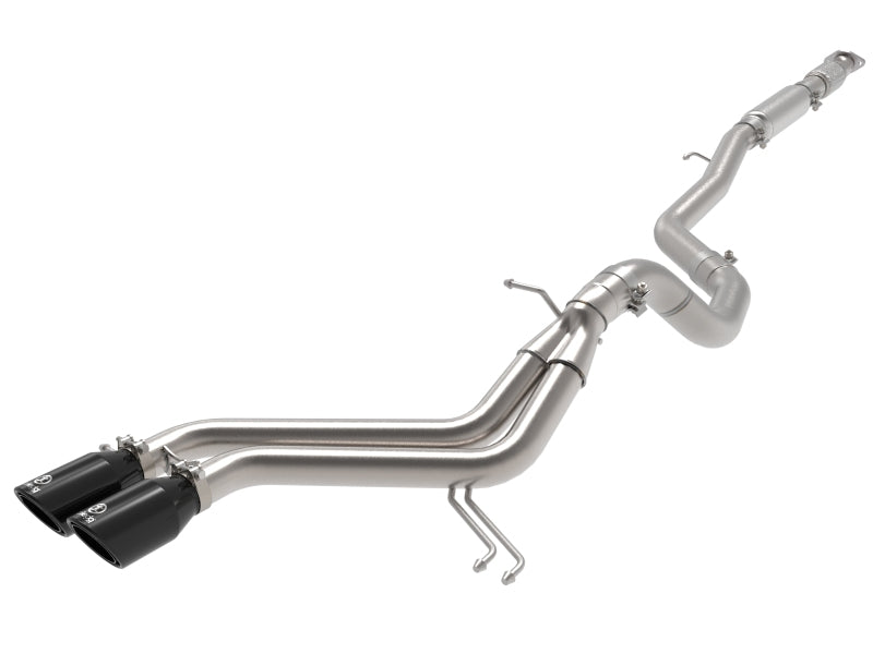 Catback AFE49-37018-B aFe