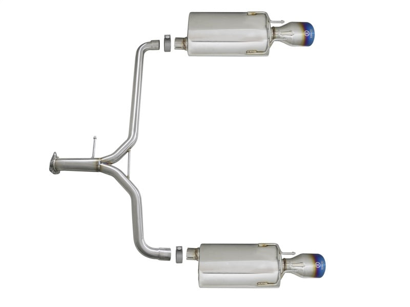 Axle Back AFE49-36604-L aFe