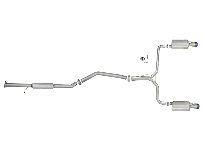 Catback AFE49-36605-L aFe