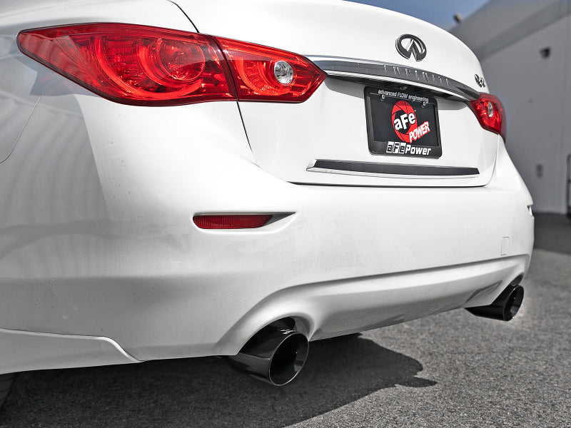 Catback AFE49-36132NM-B aFe