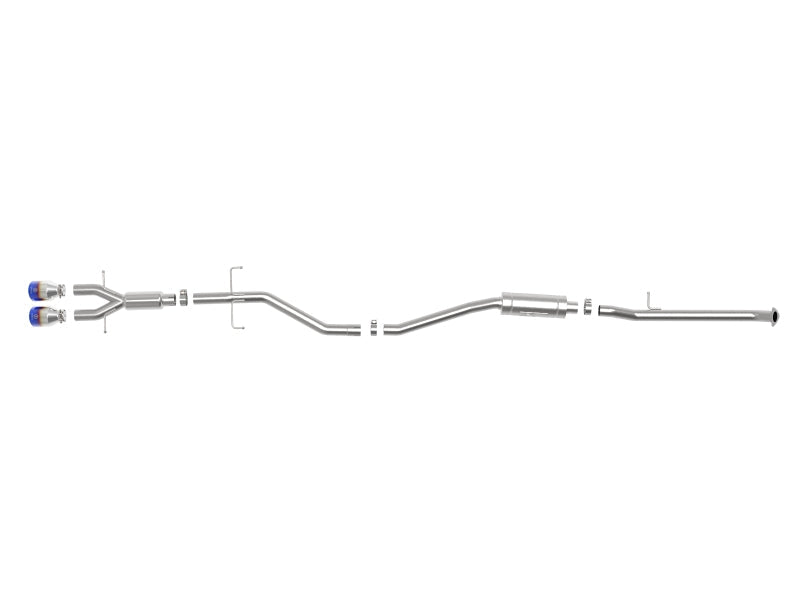 Catback AFE49-36619-L aFe