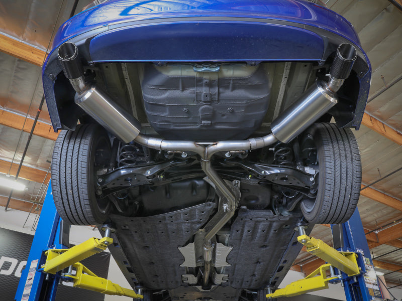 Catback AFE49-36628-C aFe