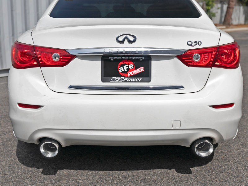 Catback AFE49-36132NM-P aFe