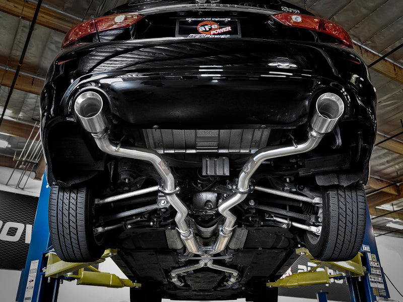 Catback AFE49-36132NM-P aFe
