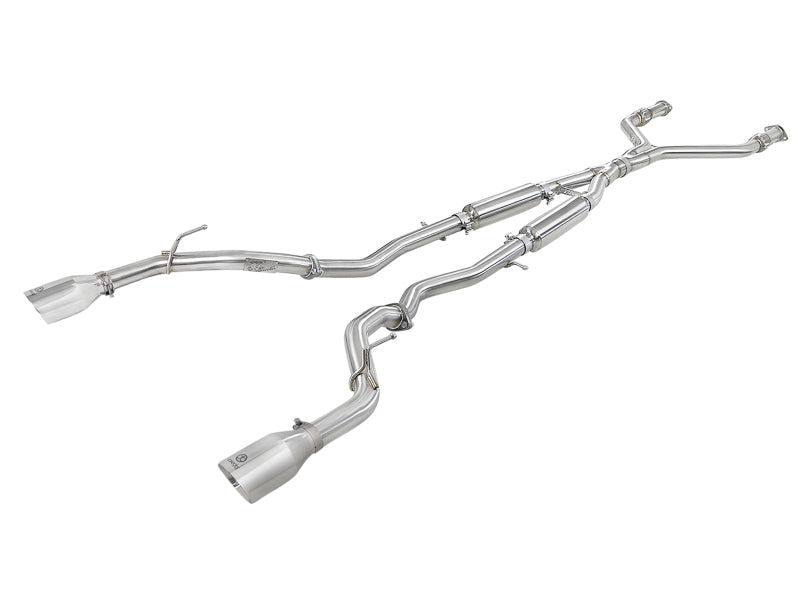 Catback AFE49-36132NM-P aFe