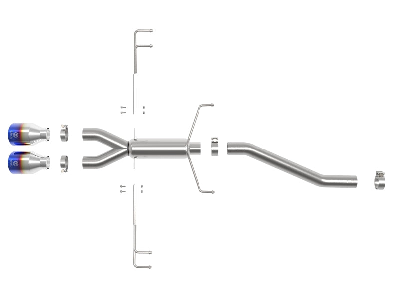 Axle Back AFE49-36626-L aFe